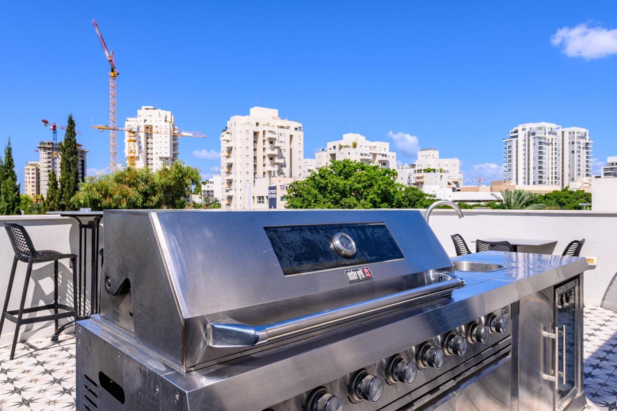 Maison d'hôtes Rokah Luxury At Ramat Hahayal Tel-Aviv